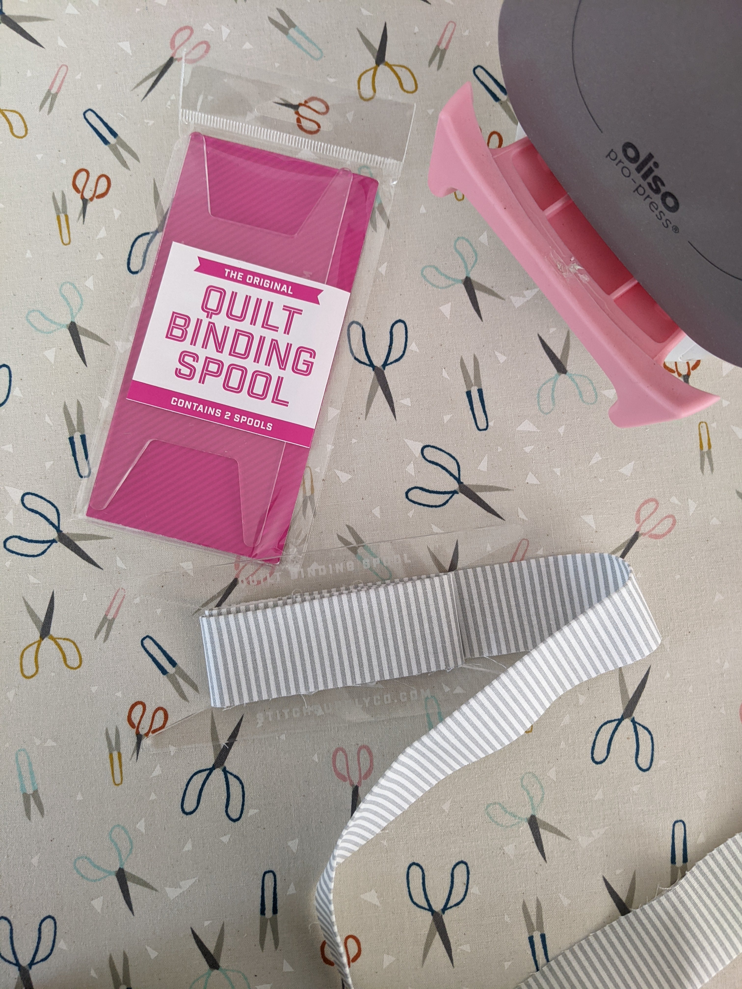 Quilt Binding Spool